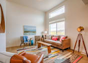 Thumbnail 5 of 21 - Model living room