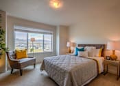Thumbnail 6 of 21 - Model bedroom