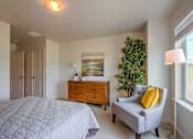 Thumbnail 7 of 21 - Model bedroom