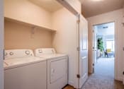 Thumbnail 16 of 21 - Full size washer & dryer