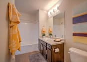 Thumbnail 14 of 21 - Model bathroom