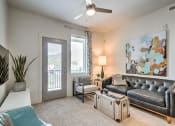 Thumbnail 6 of 33 - Model Unit Living room