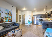 Thumbnail 4 of 33 - Model Unit Living room