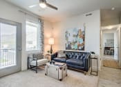 Thumbnail 5 of 33 - Model Unit Living room