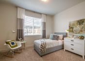 Thumbnail 7 of 34 - furnished model bedroom