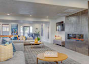Thumbnail 18 of 32 - Clubhouse Fireplace