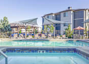 Thumbnail 10 of 32 - hot tub and pool