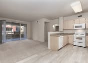 Thumbnail 5 of 31 - Empty Unit - Kitchen and Living Area