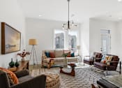 Thumbnail 7 of 18 - Living Area Interior at The Yarra, Madison Tennessee