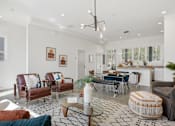 Thumbnail 3 of 18 - Spacious living room at The Yarra, Madison, TN 