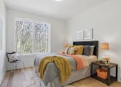 Thumbnail 6 of 18 - Bedroom With Expansive Window at The Yarra, Madison, TN