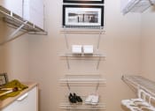 Thumbnail 10 of 33 - Model second bedroom closet at Westmount at Ashwood, Atlanta, GA