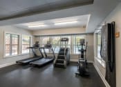Thumbnail 18 of 27 - the gym at the preserve apartments