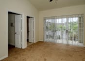 Thumbnail 6 of 14 - Interior Bedroom Sliding Glass at Magnolia Place Apartment, Gainesville