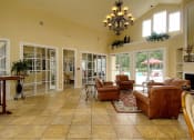 Thumbnail 4 of 14 - Interior Clubhouse Sitting Area at Magnolia Place, Florida, 32606