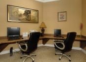 Thumbnail 12 of 14 - Business Center at Magnolia Place Apartment, Gainesville, FL, 32606
