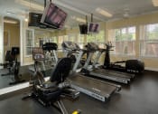 Thumbnail 13 of 14 - Interior Clubhouse Gym at Magnolia Place, Gainesville, FL