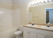 Thumbnail 11 of 14 - Interior Bathroom White Cabinets at Magnolia Place Apartment, Florida, 32606