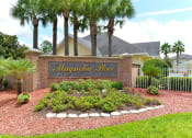 Thumbnail 3 of 14 - Exterior Building Signage at Magnolia Place, Gainesville, Florida
