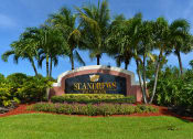 Thumbnail 2 of 13 - Welcome Sign at St. Andrews Palm Beach Apartments, West Palm Beach
