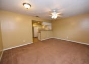 Thumbnail 9 of 28 - Living room view at Green Oaks Apartments, Tampa, Florida