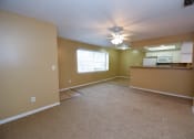 Thumbnail 10 of 28 - Living Room View at Green Oaks Apartments, Florida