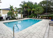 Thumbnail 3 of 28 - Pool Area for Swimming and Wading at Green Oaks Apartments, Tampa, Florida