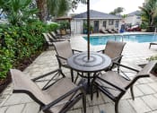 Thumbnail 1 of 28 - Pool Sitting Area at Green Oaks Apartments, Tampa