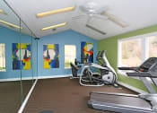 Thumbnail 20 of 23 - Gym treadmill at  Springbrook Townhomes Apartments,Tallahassee