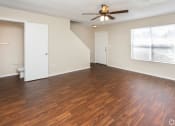 Thumbnail 14 of 23 - Living Room at   Springbrook Townhomes Apartments,Tallahassee, Florida