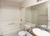 Thumbnail 10 of 23 - Bathroom at  Springbrook Townhomes Apartments, Florida,32303