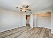 Thumbnail 22 of 22 - Empty bedroom with walk-in closet at Borgata Condominiums Apartments, Nevada