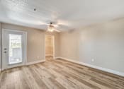 Thumbnail 20 of 22 - Empty bedroom with walk-in closet access at Borgata Condominiums Apartments, Nevada, 89103