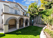 Thumbnail 23 of 25 - a photo of a grassy courtyard at Azure Point at Encinitas, Encinitas, CA