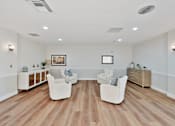 Thumbnail 16 of 25 - a living room with two chairs at Azure Point at Encinitas, Encinitas, CA
