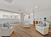 Thumbnail 15 of 25 - leasing office and waiting room at Azure Point at Encinitas, Encinitas, 92024