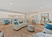 Thumbnail 13 of 25 - a living room filled with furniture and a large window at Azure Point at Encinitas, California