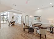 Thumbnail 6 of 25 - leasing office common area at Azure Point at Encinitas, California