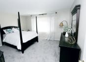 Thumbnail 7 of 39 - Bedroom with window at  Canyon Club Apartments, Upland, California
