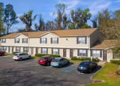 Thumbnail 6 of 23 - Building Exterior area at Springbrook Townhomes Apartments,Tallahassee, Florida, FL