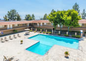 Thumbnail 11 of 39 - Pool at Canyon Club Apartments, Upland, California, CA