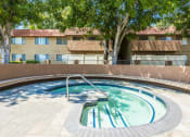 Thumbnail 13 of 39 - Hot Tub at Canyon Club Apartments, California