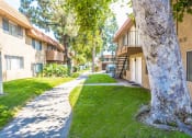 Thumbnail 16 of 39 - Walking Path area at Canyon Club Apartments, California