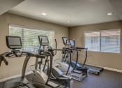 Thumbnail 14 of 39 - Gym at  Canyon Club Apartments, Upland, California