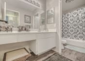 Thumbnail 10 of 39 - Bathroom at Canyon Club Apartments, Upland, California, 91786