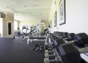 Thumbnail 5 of 30 - Gym area at Carlisle at Summerlin, Las Vegas, Nevada