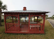 Thumbnail 2 of 6 - Relaxing Gazebo  at Seaside Villas Apartments, Pacifica SD Mgt, St Augustine, Florida