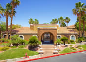 Thumbnail 1 of 31 - a house with palm trees in front of it