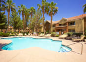 Thumbnail 23 of 31 - the swimming pool at our hotel in palm springs
