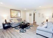 Thumbnail 1 of 39 - Living room at Canyon Club Apartments, Upland, California, 91786
